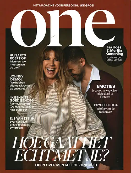 Het verhaal achter My School of Healing – in ONE Magazine 